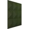 Ekena Millwork 19 5/8in. W x 19 5/8in. H Benson EnduraWall Decorative 3D Wall Panel Covers 2.67 Sq. Ft. WP20X20BEGCG - alternate 4
